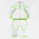 Commentary raincoat for dogs, 2xl rr (DS 42, OG 57 cm, weight 16-20 kg), transparent yellow