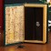 Safe Brush Tree leatherette "Atlas of the World" 21x13x5 cm