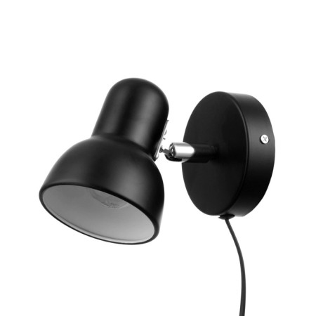Sconces with the Sevantos wire E27 40W Black 9x9x14 cm-4