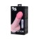 Realistic vibrator Toyfa Realstick Elite Vibro, TPR, bodily, 7 vibration modes, 18.5 cm 7647