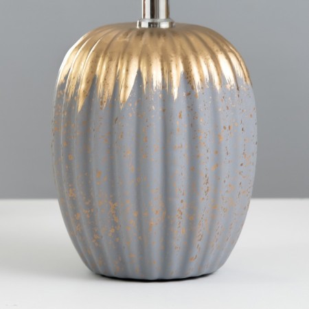 Pastek table lamp 1CHE14 gray 22.5x22.5x34 cm Risalux-3