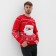 Knitted jumper KAFTAN "Santa" size 50