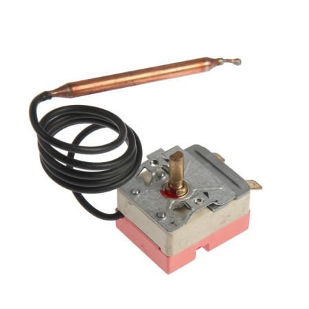 Thermostat "Itaten" TBR, adjustable, capillary, 40-77 ° C, 16 A, l = 710 mm, h = 15 mm