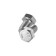 Bolt bolt, with a hexagonal head, galvanized, Din933, M12x20 mm, 5 pcs