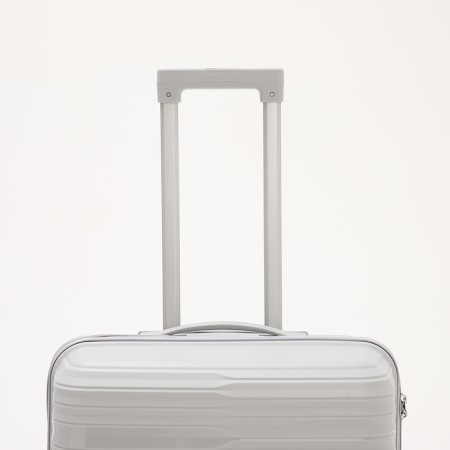 Middle suitcase 24 ", lightning department, code castle, 4 wheels, color gray color-4