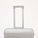 Middle suitcase 24 ", lightning department, code castle, 4 wheels, color gray color