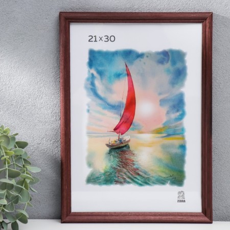 Photo frame 21x30 cm (1702) tree-1