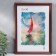 Photo frame 21x30 cm (1702) tree
