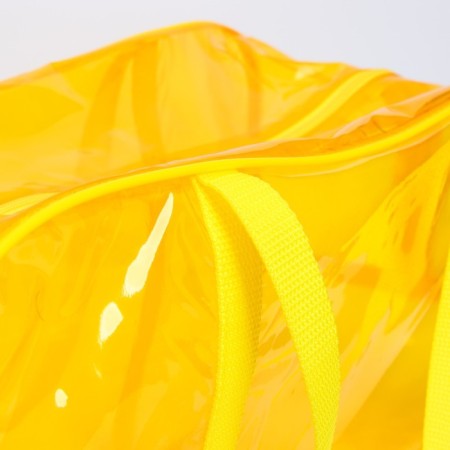 Bag in the hospital 30x50x25, color PVC, yellow color-3