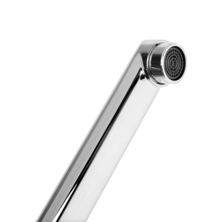 Accoona A7121 bath mixer, single -leaf, silumin, chrome-3