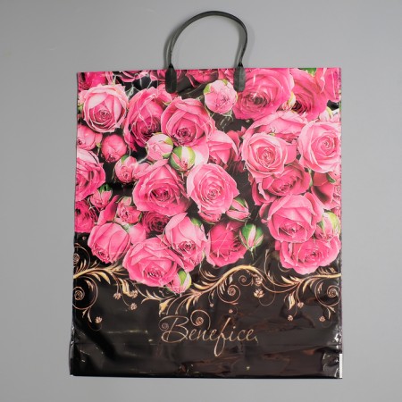 Benifis package, plastic pen with a plastic pen, 40 x 44, 100 μm-1