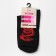 Socks "Red Dragon", black color, size 25