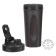 Shaker, 600 ml, series: Crossfit Max, "Master K", 21.5 x 9 cm, black