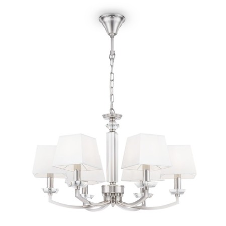 Maytoni Mod019PL-06CH, E14, 6x40 W, 700x700x1430 mm, Chrome
