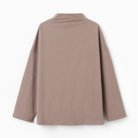 Longsliv Women's Minaku: Casual Collection Color Chocolate, Rr. 48-8