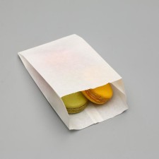 Package package packing, white, V-shaped bottom, 17.5 x 10 x 5 cm