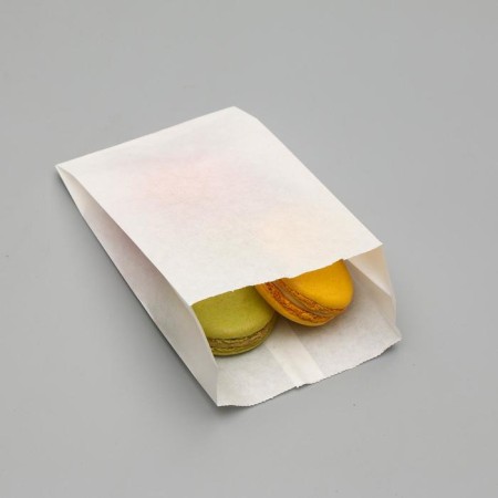 Package package packing, white, V-shaped bottom, 17.5 x 10 x 5 cm