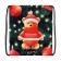 New Year. Bag for sweets 290 x 340 mm "New Year's toy" (soft polyester density 210d)