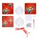 Set for creativity. Application in the ball "Bunny with gifts"