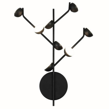 Bra Mantra Adn, LED, 24W, 1100LM, 3000K, 370x86x480 mm, black color