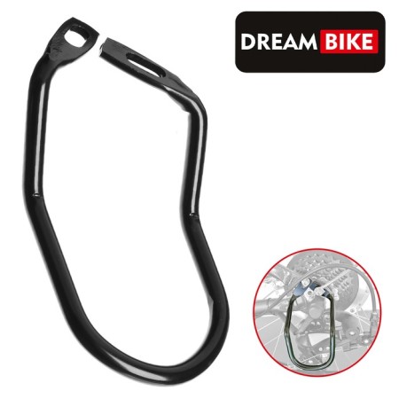 Dream Bike XG-093 Rear Switch Protection, Bolts fastening, Steel