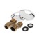 ACCOONA A7140 bath mixer, single -leaf, pouring 300 mm, with a shower set, chrome