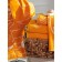 Terry tange Good Boy, size 30x50 cm, Orange color