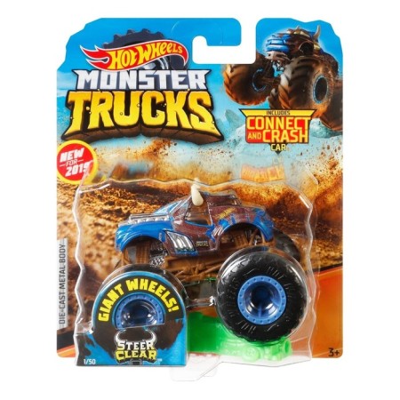 Machine "Basic Monster Truk", scale 1:64, MIX color-16