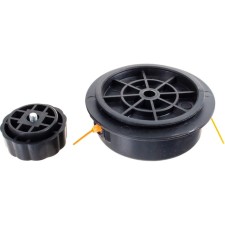 CHAMPION HT61 trimmer coil, fishing line 1.6-2 mm, m6x1 mm bolt, right thread