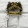 The key a wall -mounted "Happiness and Love", 8 x 6.2 cm.