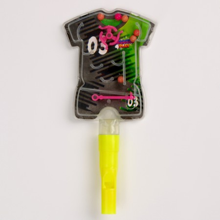Puzzle "T -shirt" with whistle, species mix
