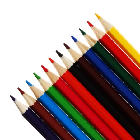 Pencils 12 -SCH Krasin "Adventures", hexagon, cards/units, euro suspension-1