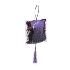 A set of dried flowers made of natural materials with the aroma of lavender 