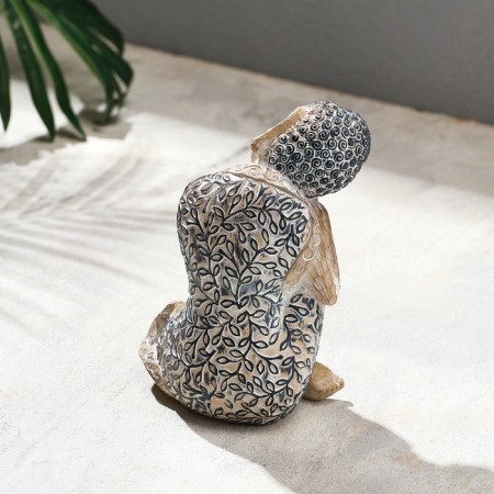Figure "Buddha" 9,5x8x14.5cm-3