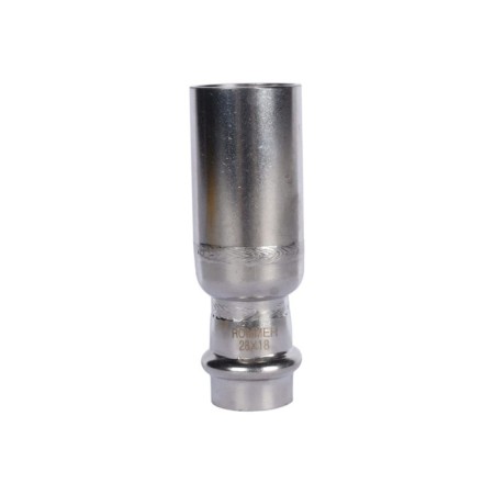 Transitional rimmer RSS-0020-002818, VPR-NPR, D = 28 X 18 mm, press, stainless steel-1