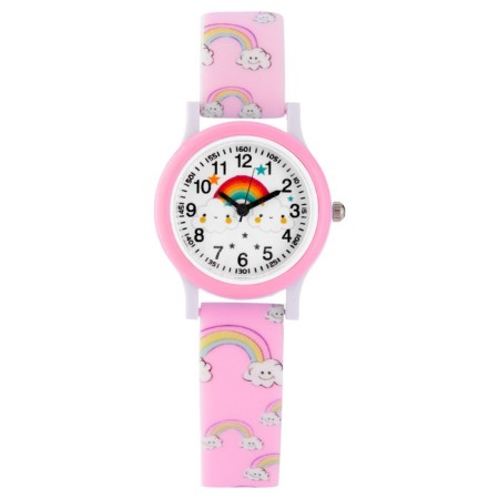 Watch watch quartz children's "clouds", d-2.8 cm