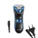 Elektrifvita "Yaromir" Yar-101, 3 watts, rotor, 3 heads, trimmer, battery, black-blue