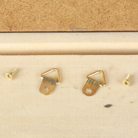 Key "Old Arca" Wenge 15x21 cm-5