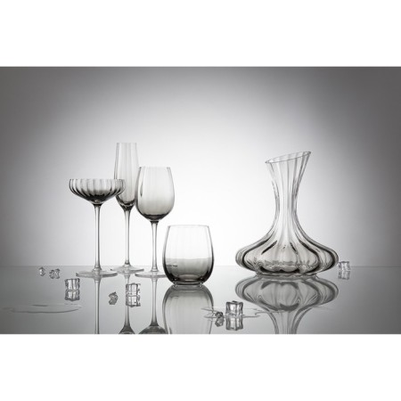 A set of glasses for champagne Liberty Jones Gemma Agate, 225 ml, 2 pcs, agate color-5