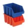 Metizov tray No. 3, 230x170x125 mm, orange