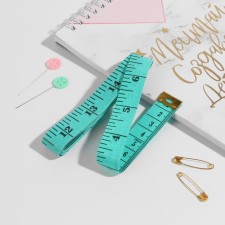 Portnovskaya centimeter tape, 150 cm (cm/inch), mix color