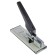 Stapler No. 23 "Big", metal, up to 210 sheets, white/black