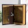 Safe box book "Atlas of the world" embossing 21x13x5 cm