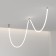Suspended mounts for round flexible neon Elektrostandard, Full Light 27.5x27.5x20 mm, IP20