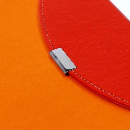 Deliciper of Leduced A5, 140 sheets in a cage, leatherette cover, mix-13