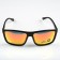 Sunscreen glasses "Master K.", 14 x 14.5 x 5 cm, lens 5 x 5 cm, orange