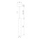 Suspended accent Elektrostandard, Bong Led 12 W, 50x50 mm, IP20, Black Pearl Color