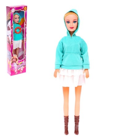 Doll "Marina" with sound, mix