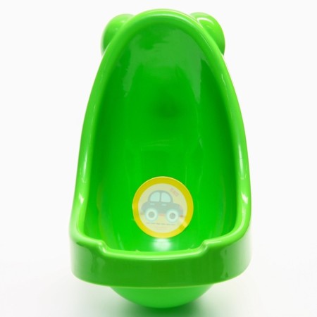 Pussar children's plastic "cars", green color-1