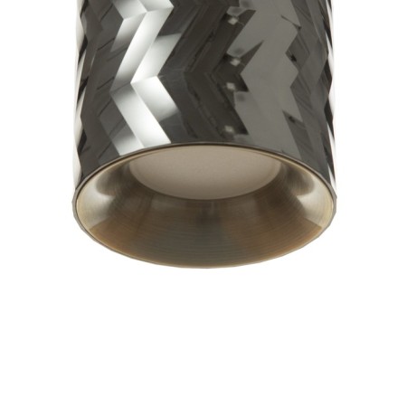 Lamp "Aster" GU10 black chrome 7.5x7.5x13 cm-4